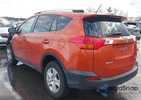 2015 Toyota Rav4 Le z USA, uszkodzony, nr VIN JTMBFREV5FD142782